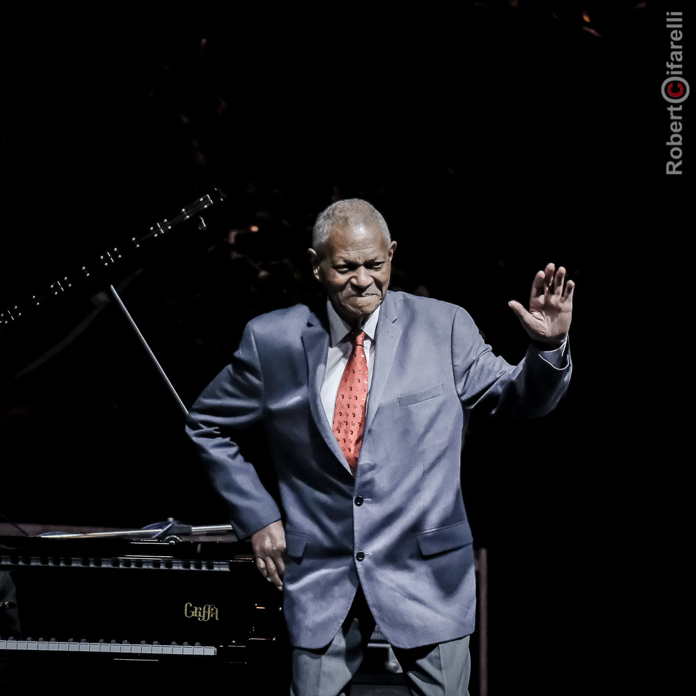 McCoy Tyner at Orto Botanico Città degli Studi in Milan