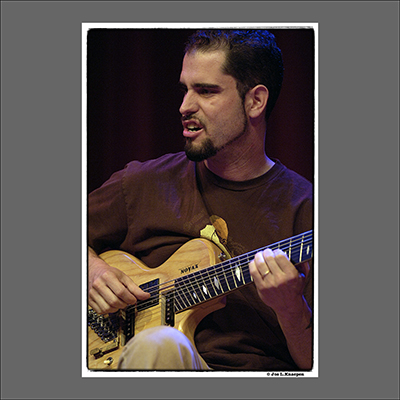 Charlie Hunter, North Sea Jazz, the Hague, Holland, July 2005