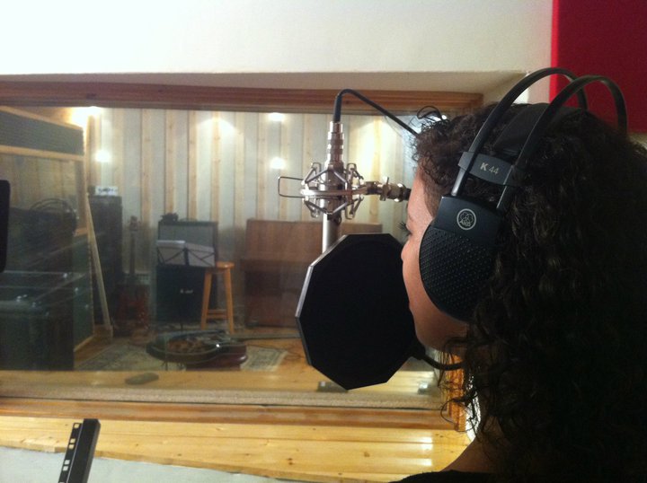 Recording at "Sonic" — jazz photo by Tal And Reut | All About Jazz