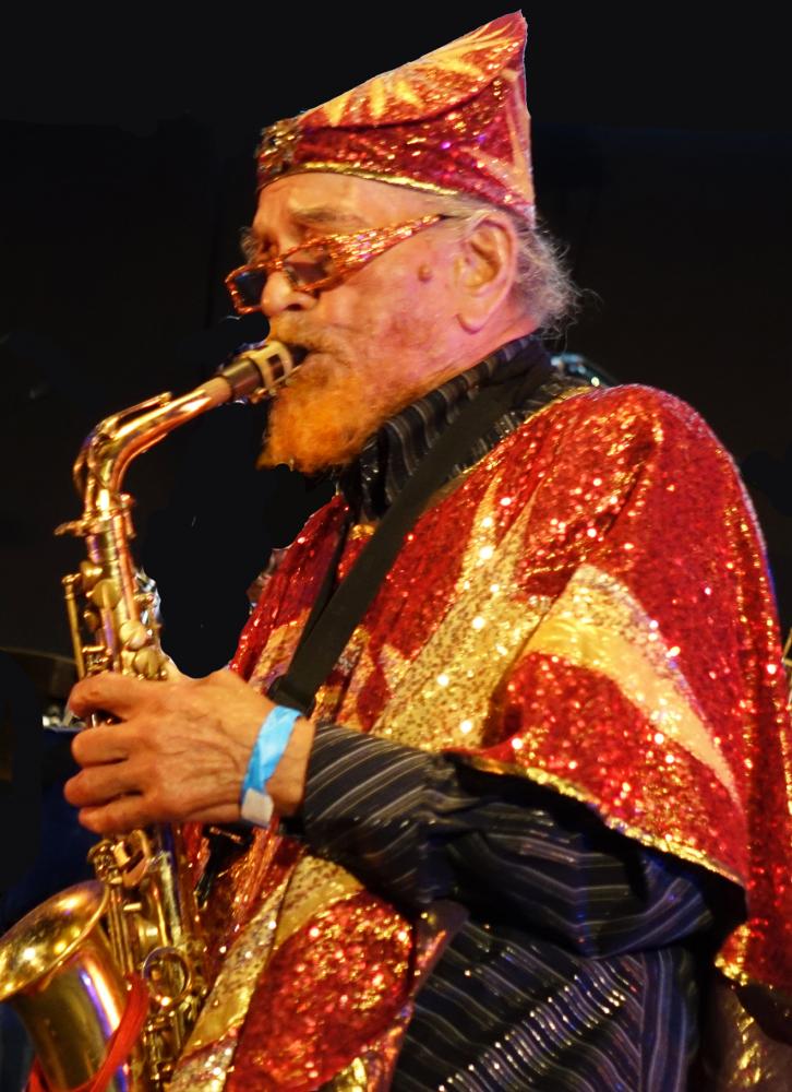 Marshall Allen at Vision Festival 21