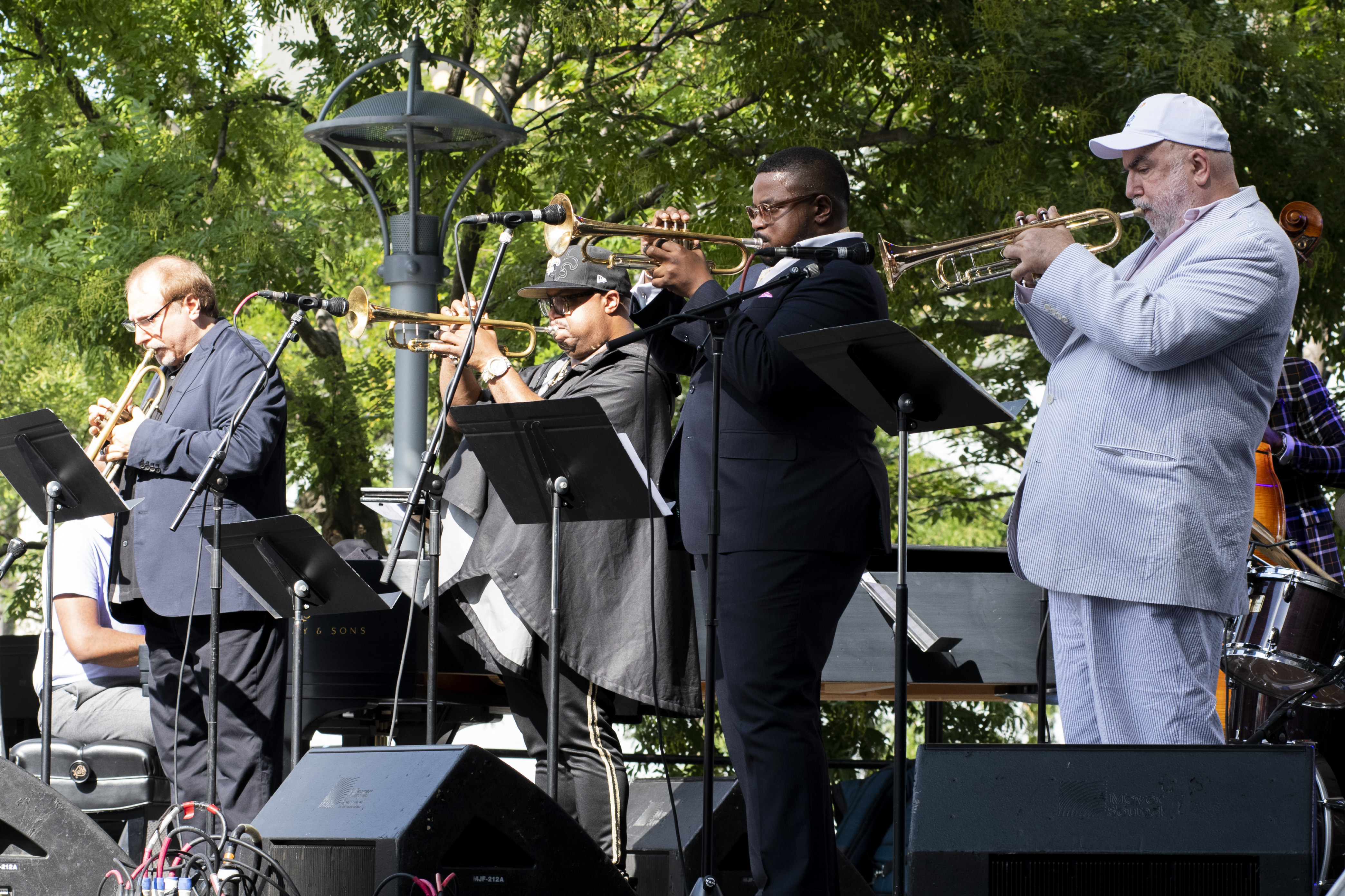 Davis Weiss, Nicholas Payton, Jeremy Pelt & Randy Brecker