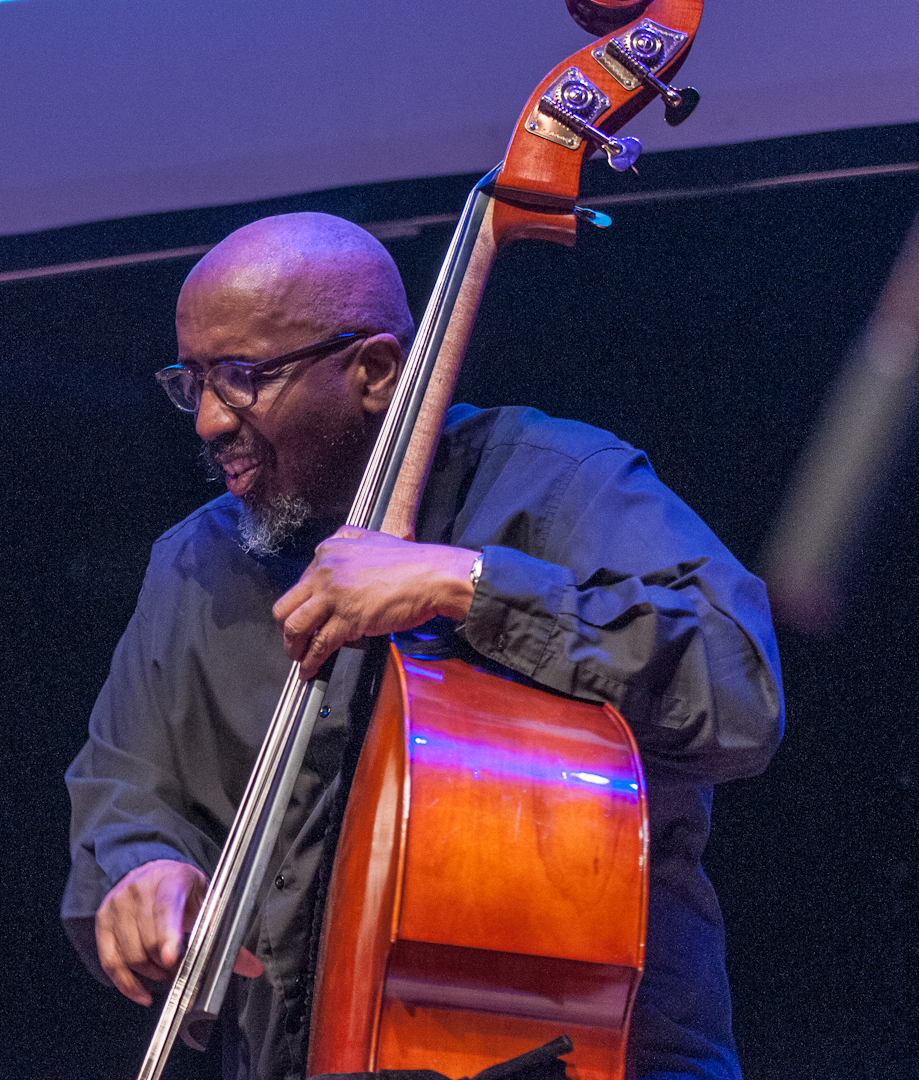 William Parker with the Sonny Simmons Ensemble at the Vision Festival 2012