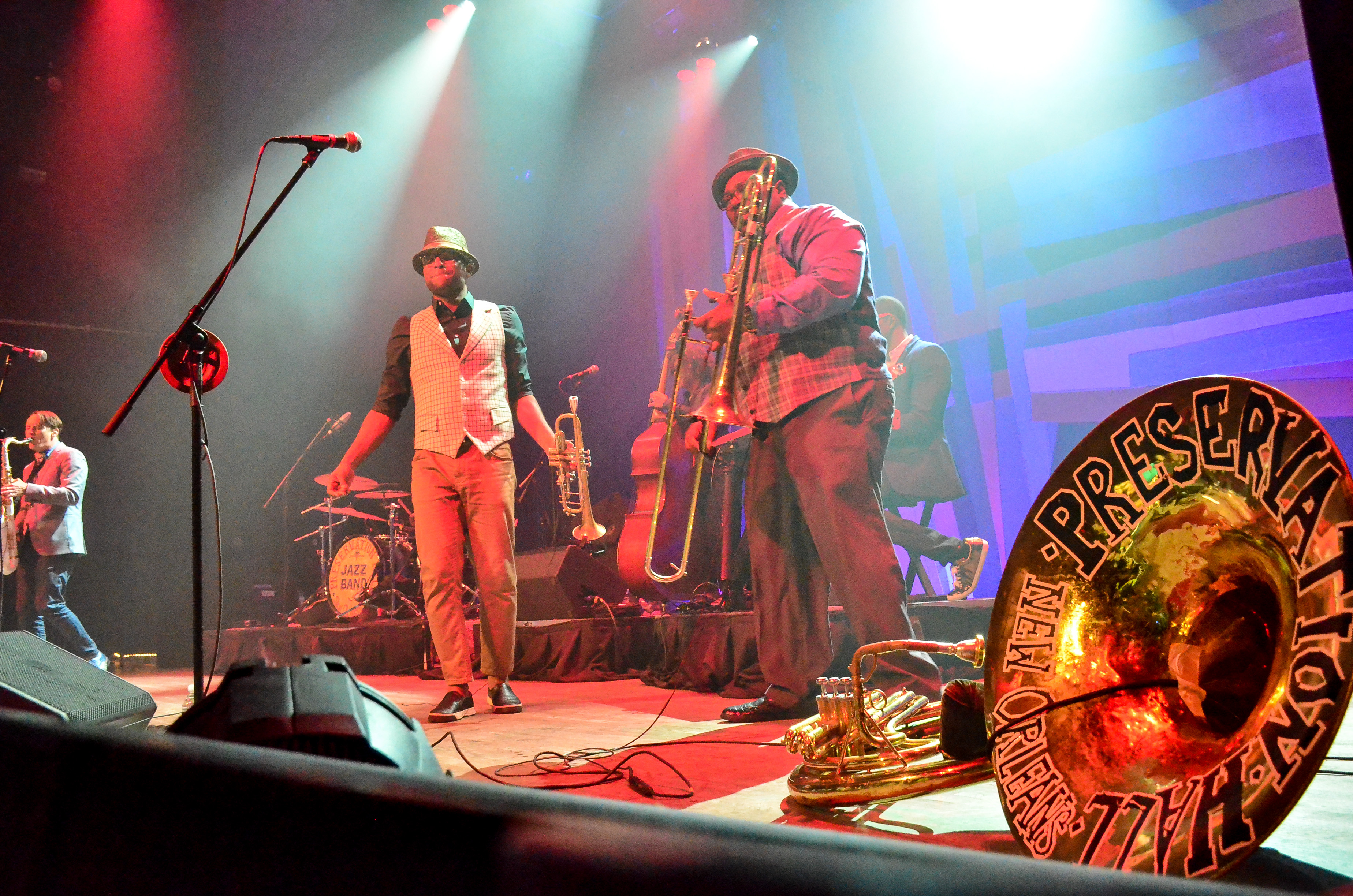 Preservation Hall Jazz Band at the Space at Westbury.  — jazz photo by Christine Connallon | All About Jazz