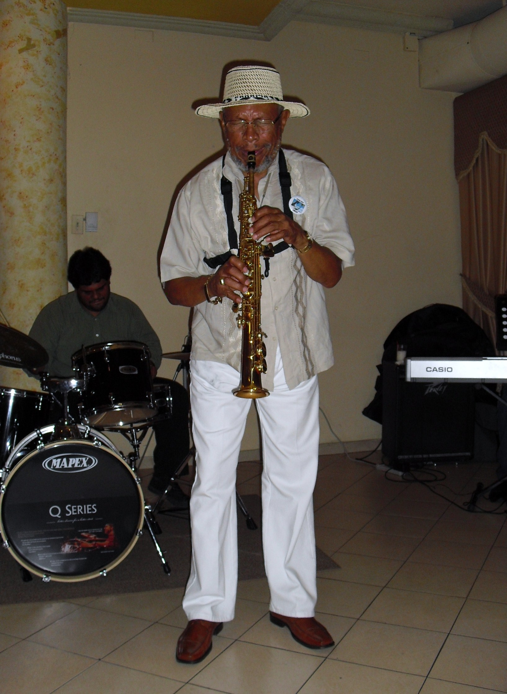 Carlos Garnett in Panama June 2010