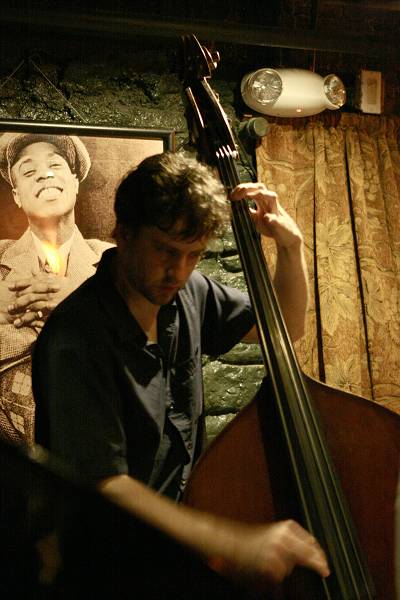 Unknown Bassist at the Smalls, New-York, May 2006