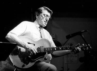 Tal Farlow 0323418 the Richmond, Brighton, UK April 1985 Images of Jazz