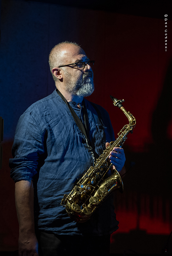 Nicola Fazzini — jazz photo by Danilo Codazzi | All About Jazz
