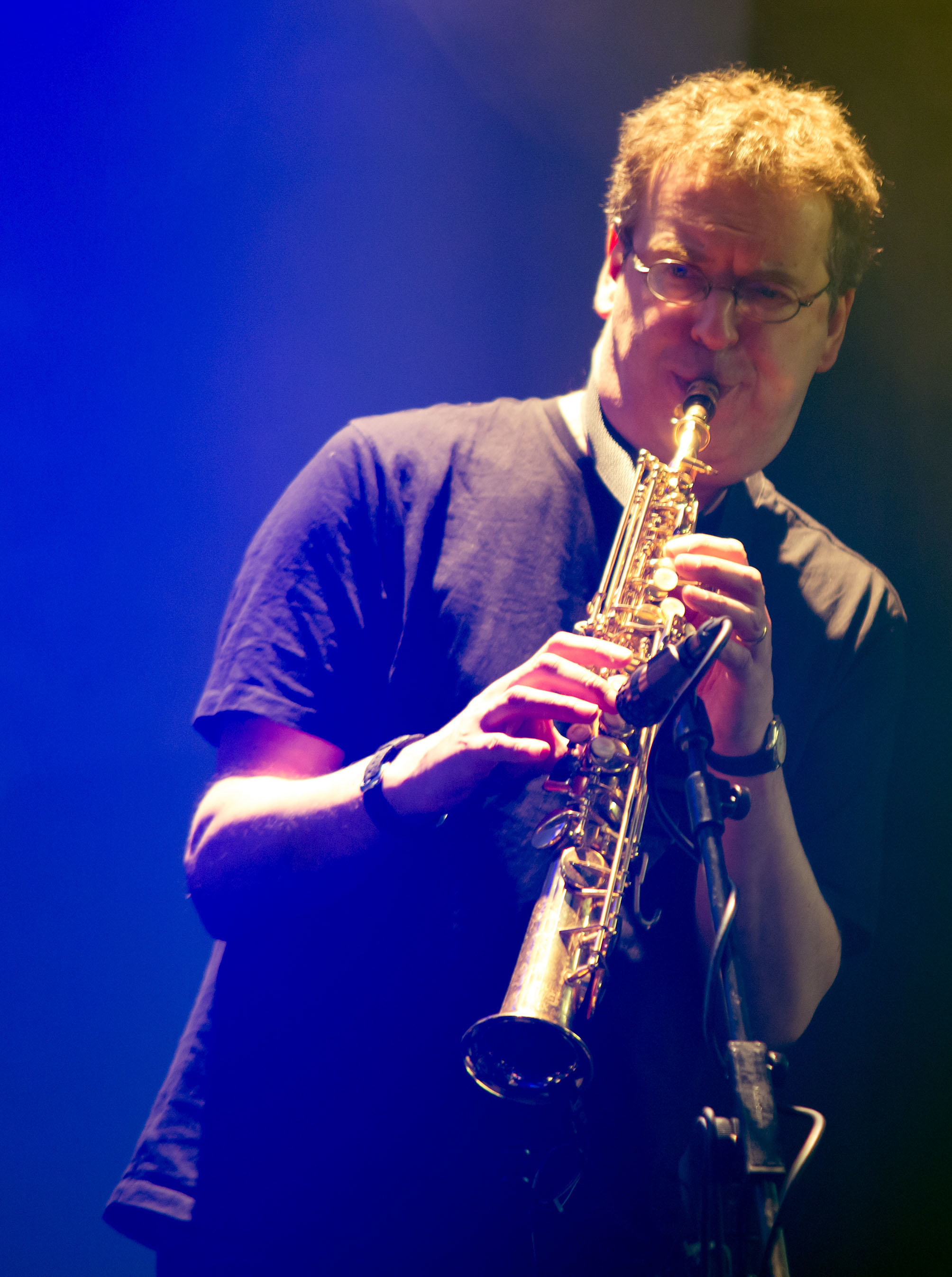 Steven wilson - soundcheck, montreal, april 25, 2013