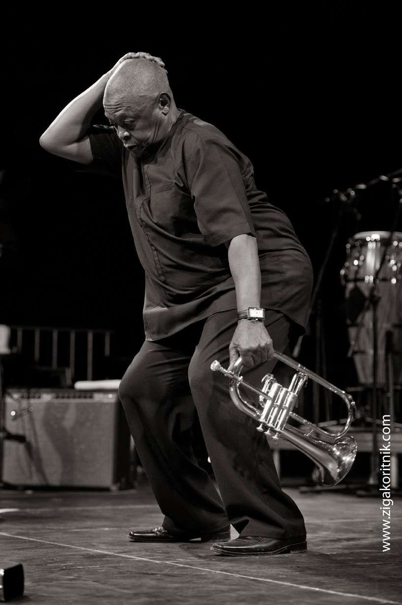 Hugh Masakela / Valamar Jazz Festival 2012