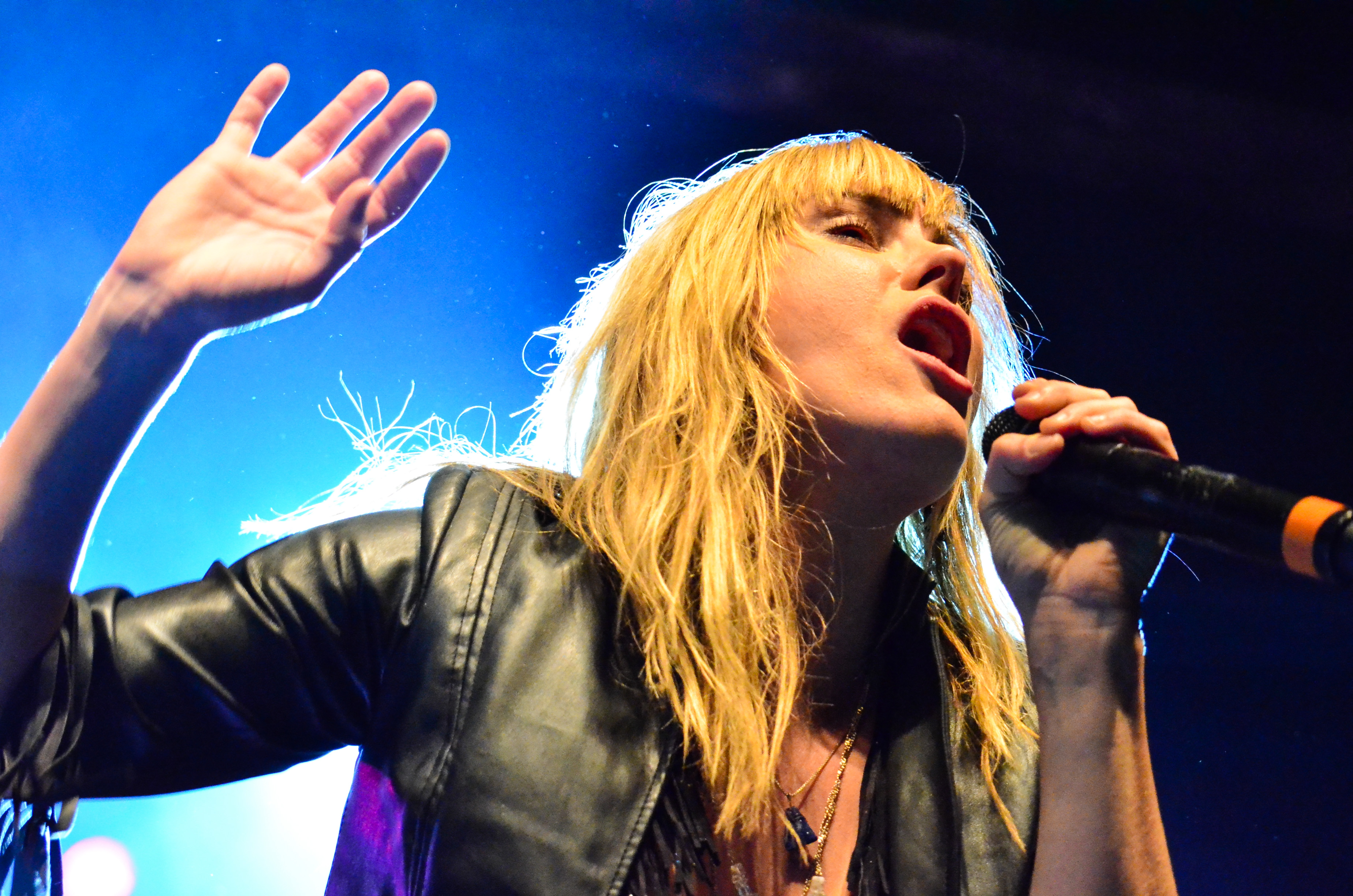 Grace Potter at The Paramount in Huntington, NY on 12-10-2015. 