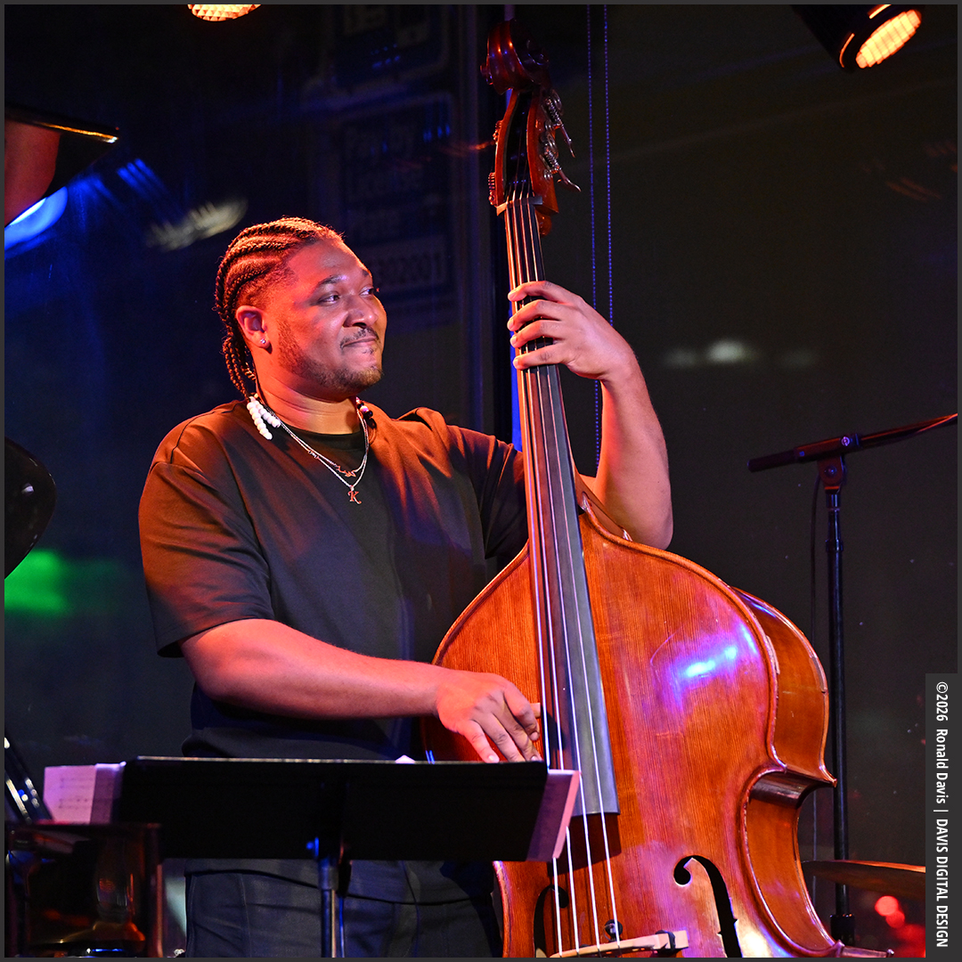 Jermaine Paul at SFJAZZ — jazz photo by Ronald Davis | All About Jazz