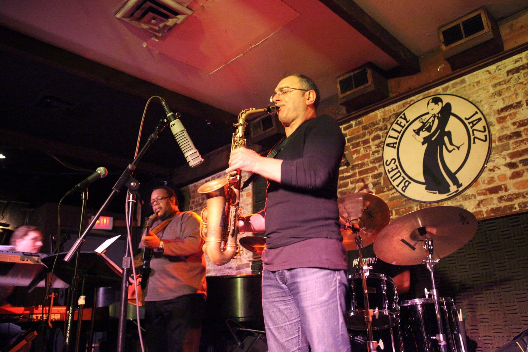 Rocco Ventrella at Blues Alley in Washington, DC