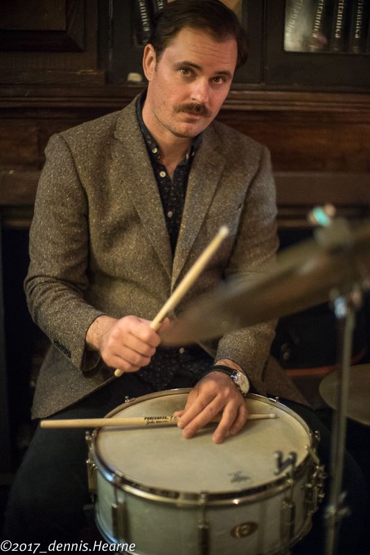 James Gallagher Jazz Drummer