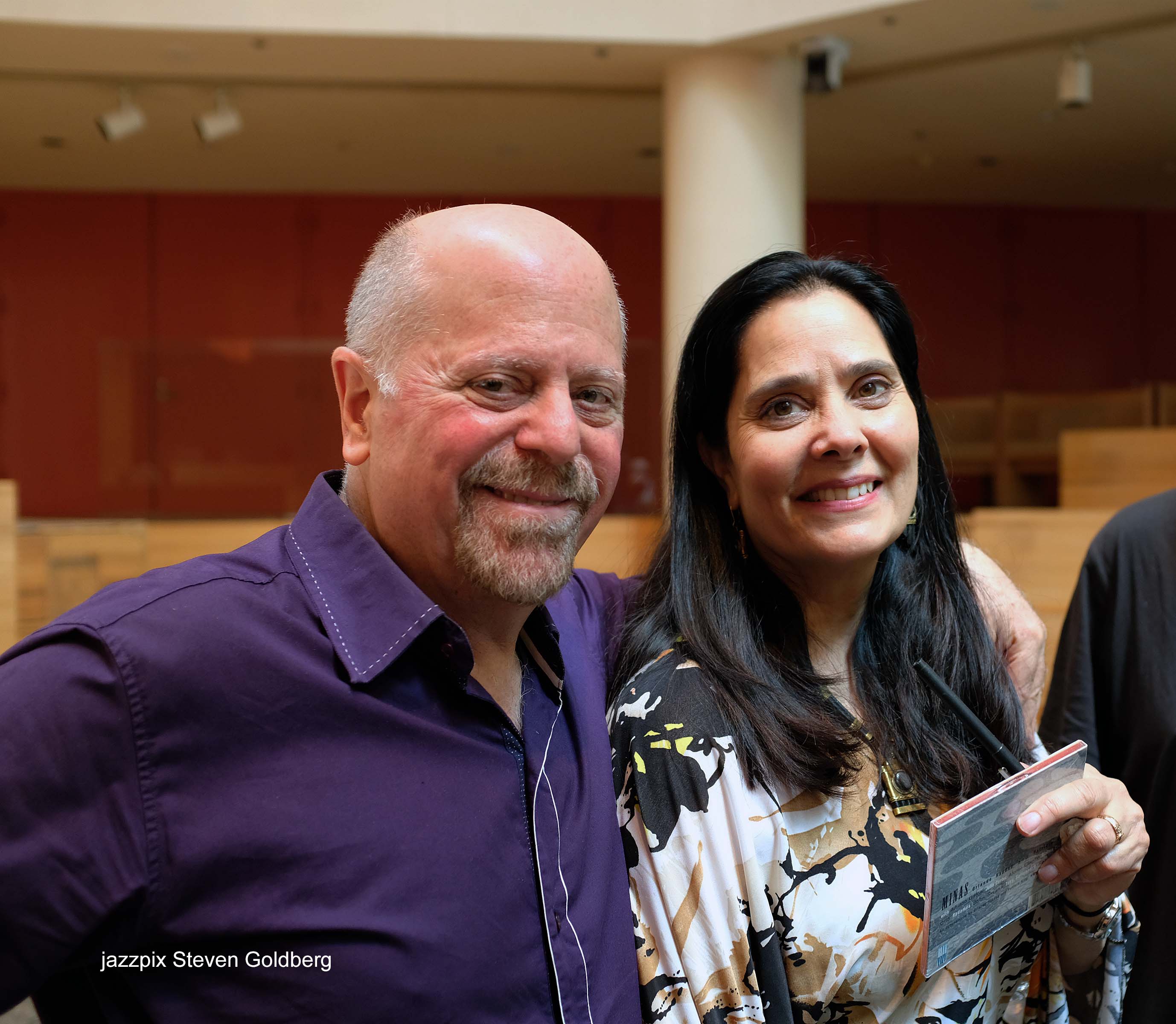 Patricia and Orlando of Minas Brazilian Jazz
