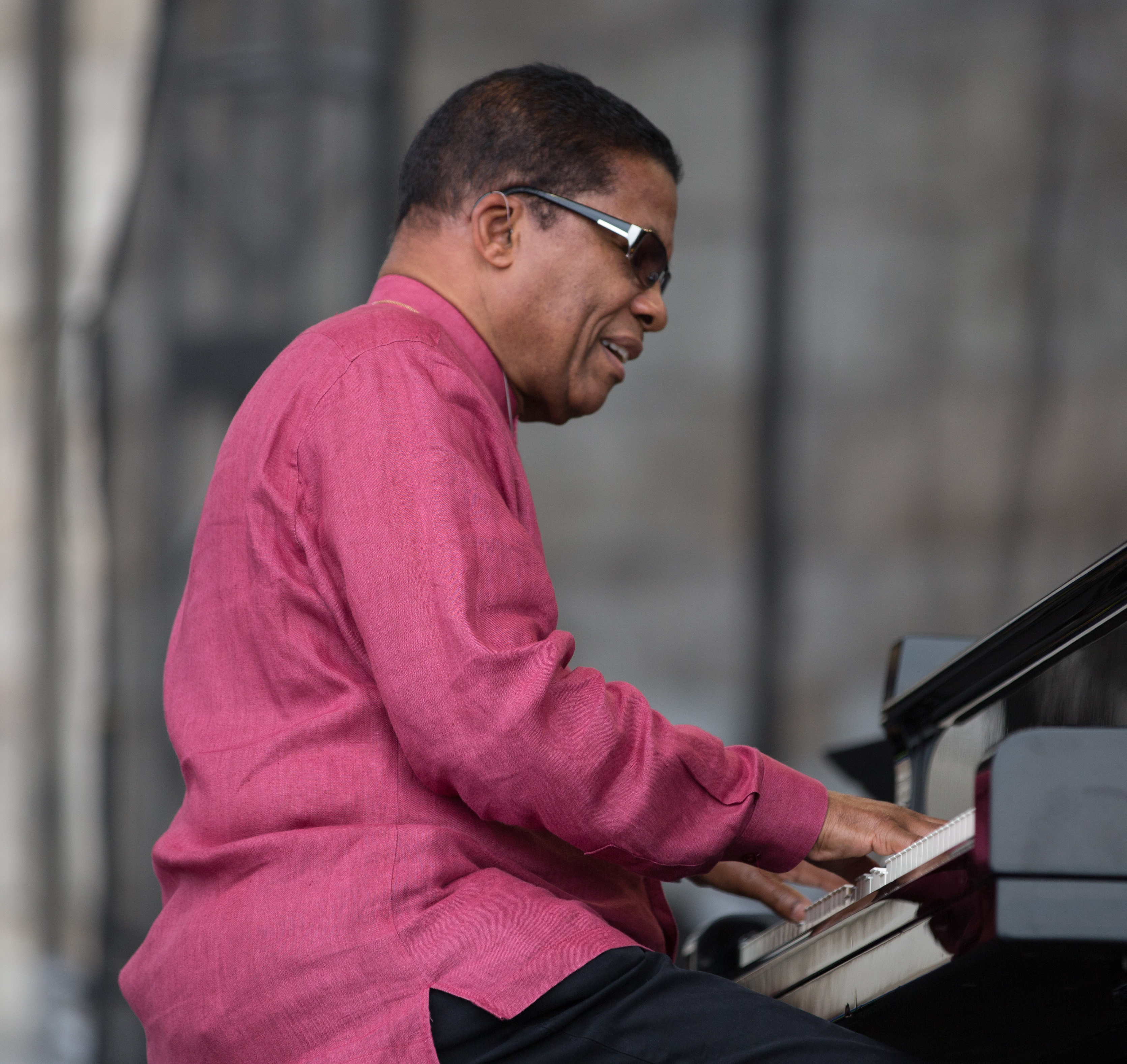 Herbie Hancock 1 — jazz photo by Bruce Johnston | All About Jazz