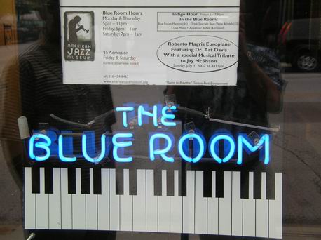 Roberto Magris at the Blue Room Kansas City