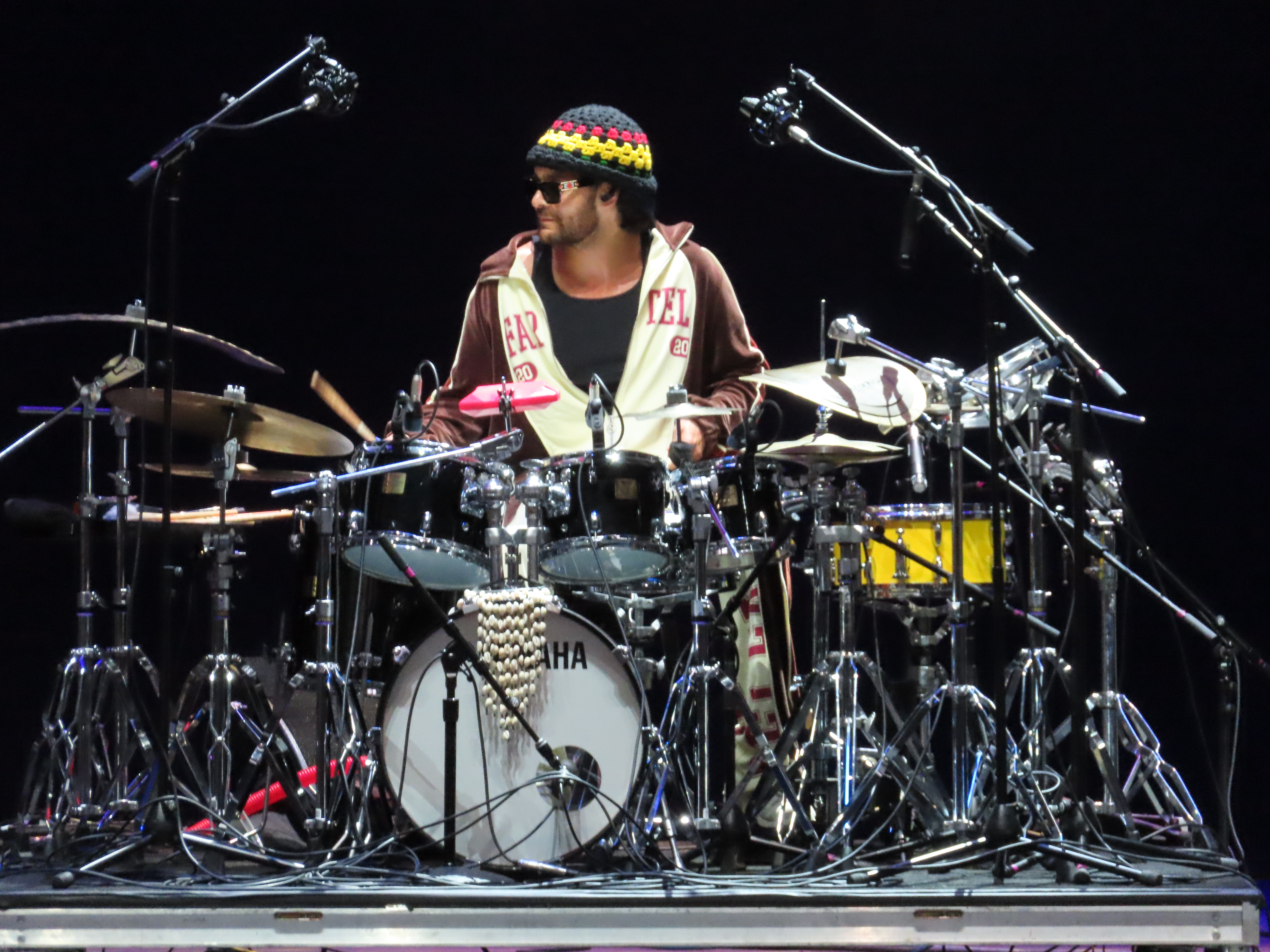 Yussef Dayes Experience — jazz photo by Lee Whiteman | All About Jazz