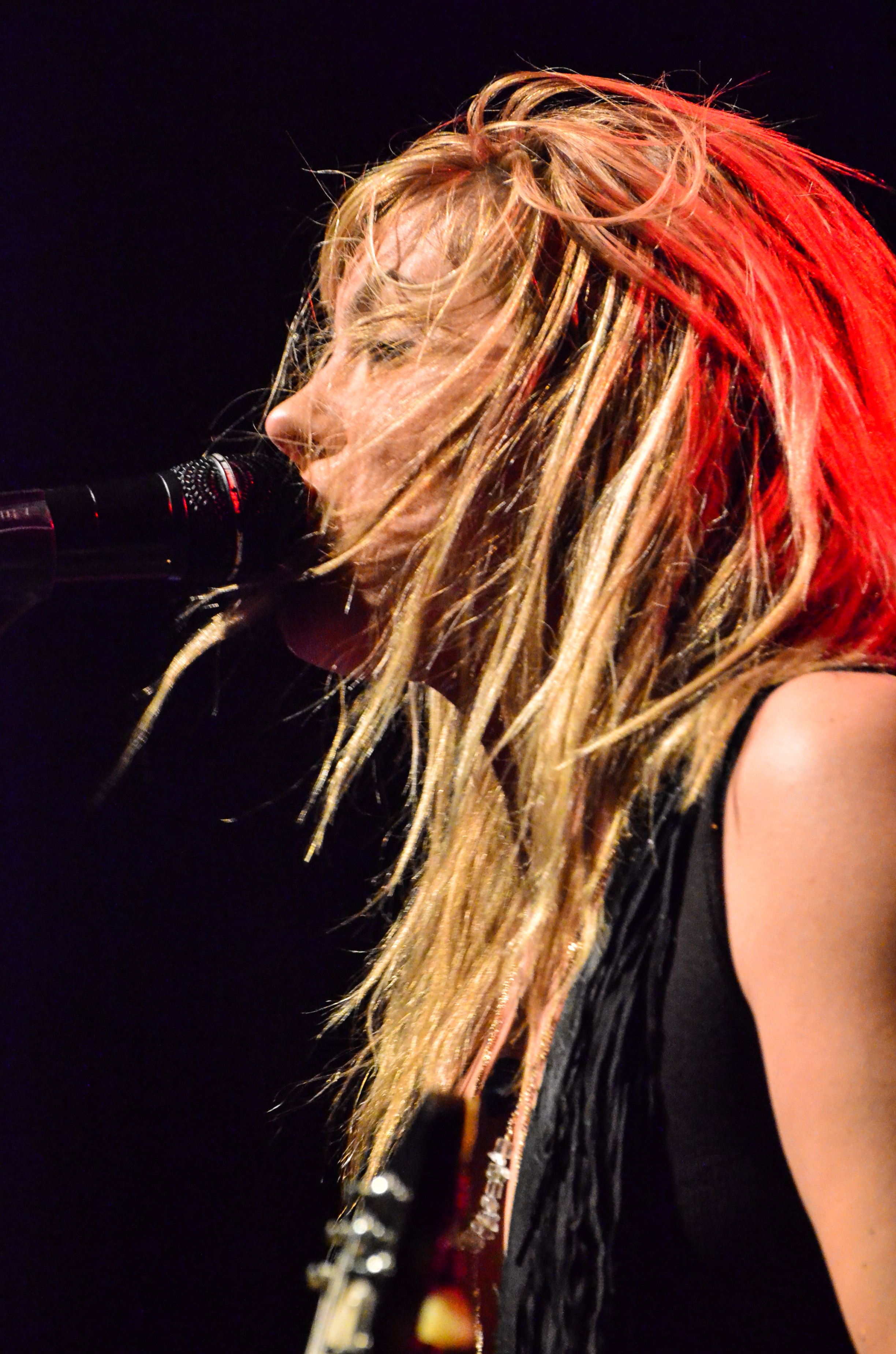 Grace Potter at The Paramount in Huntington, NY on 12-10-2015. 