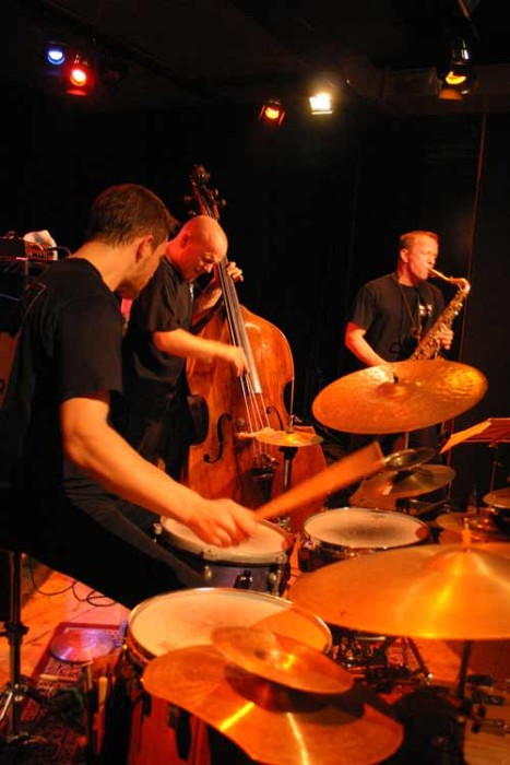 The Thing at Amr, Sud Des Alpes, Geneva, Switzerland, 2004