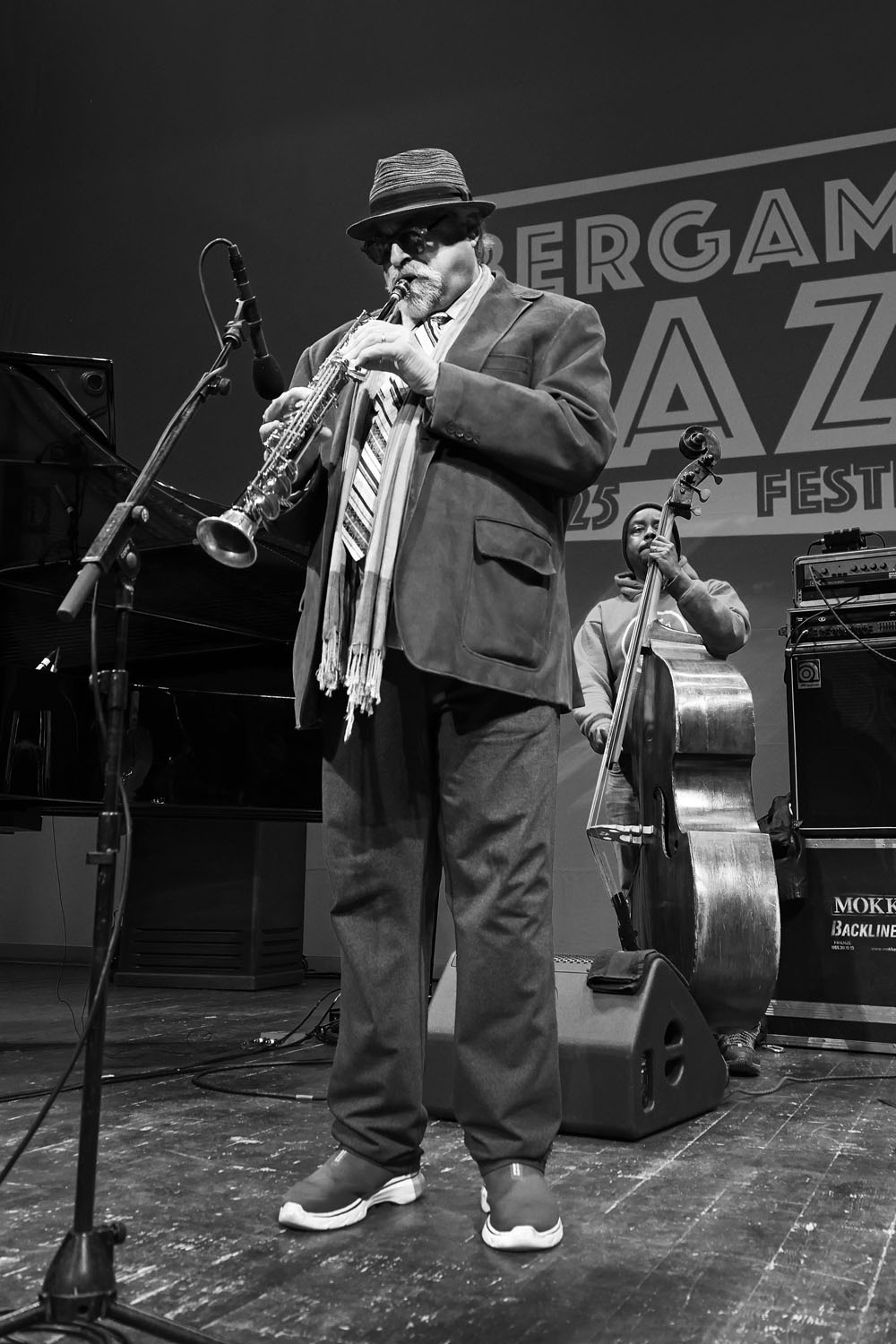 Joe Lovano - Ameen Saleem