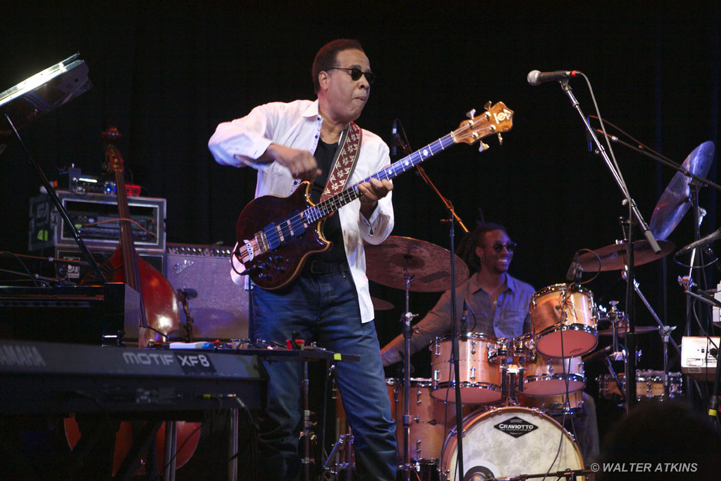 Stanley Clarke At Kuumbwa Jazz Center