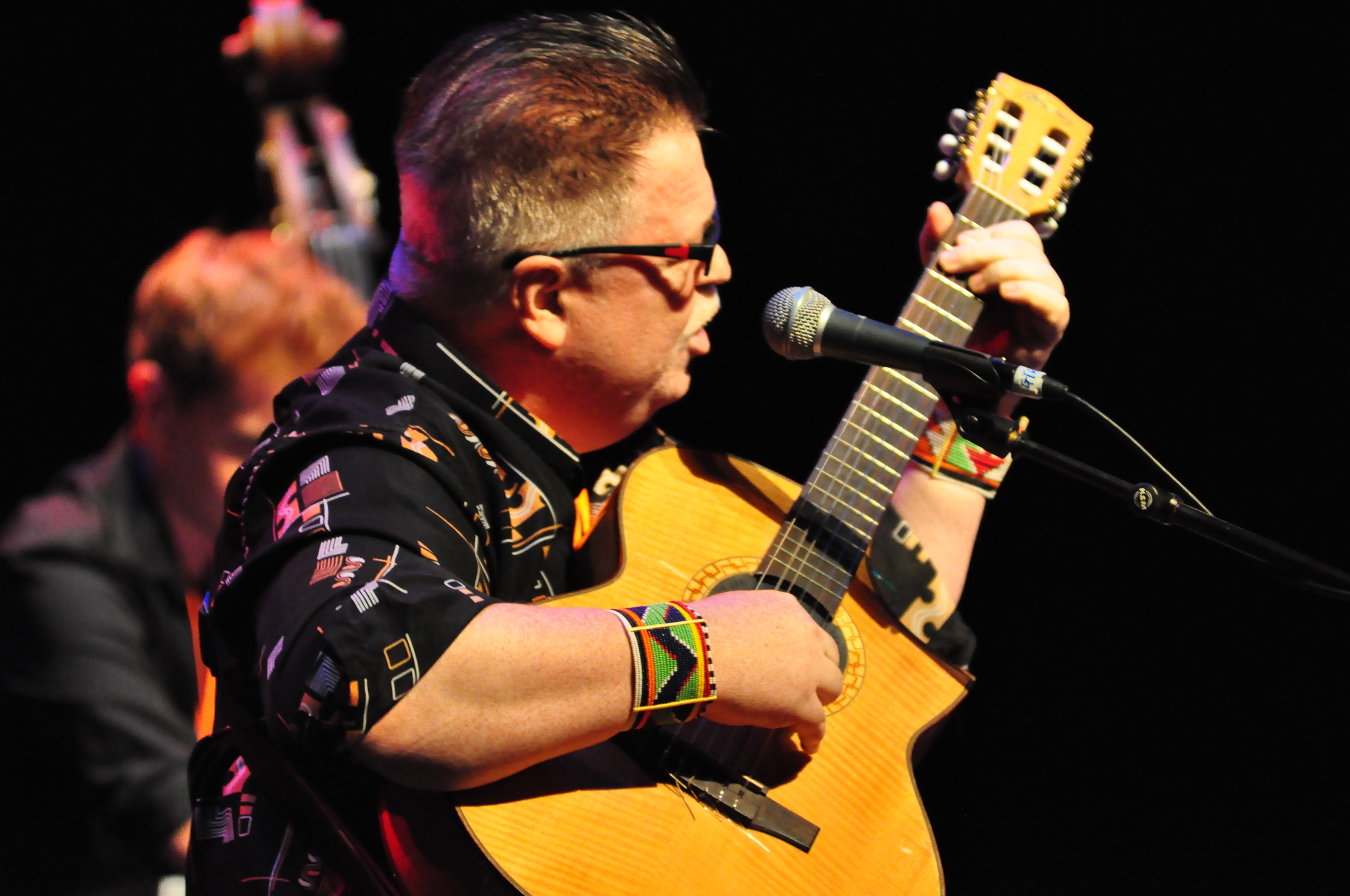 Dan LaVelle at Hong Kong International Jazz Festival. By Stephen Cheung