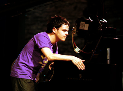 Jamie Cullum Brecon International Jazz Festival, Brecon, Wales, UK.