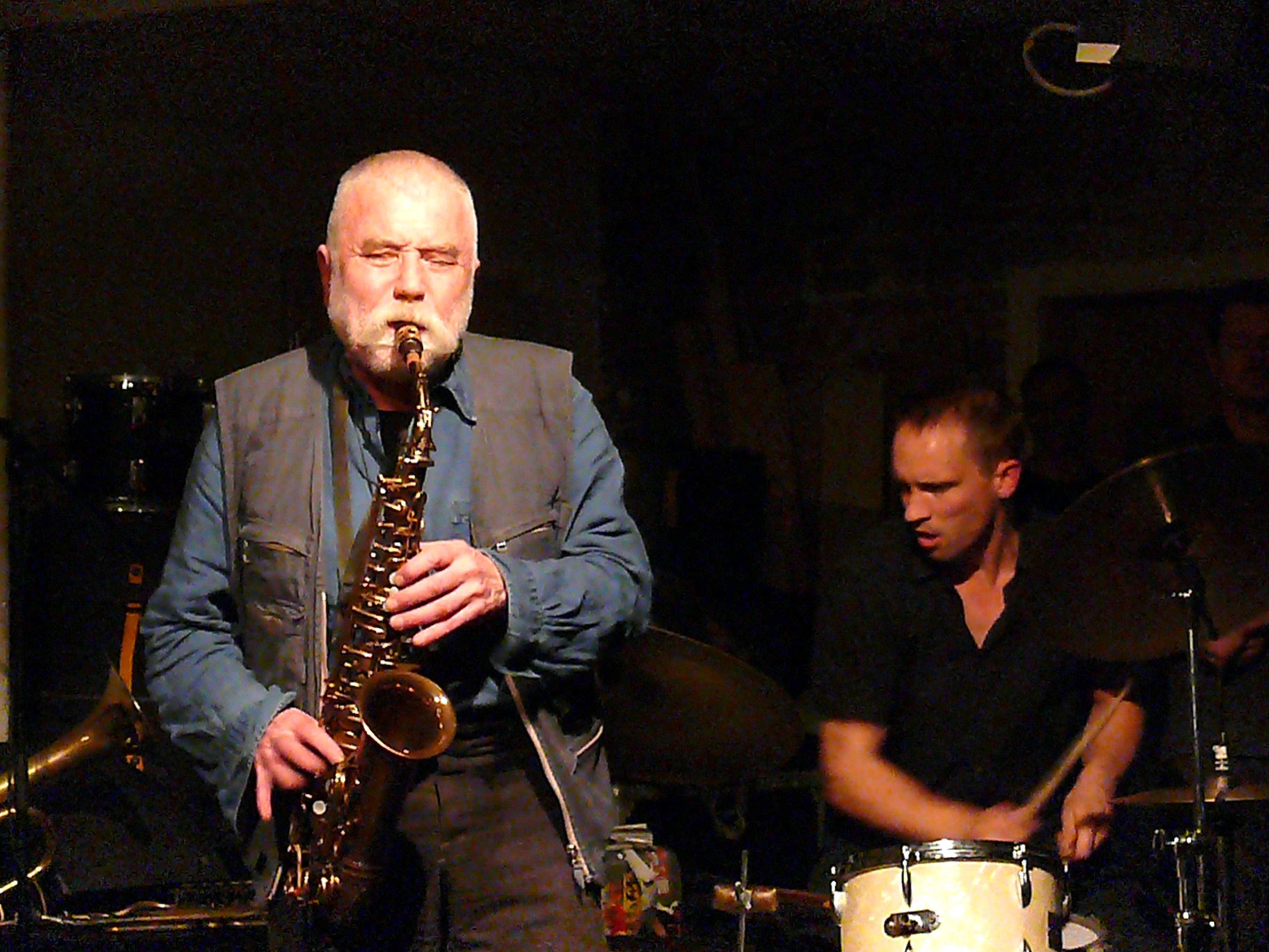 Peter Brotzmann and Paal Nilssen-Love at Cafe Oto, London