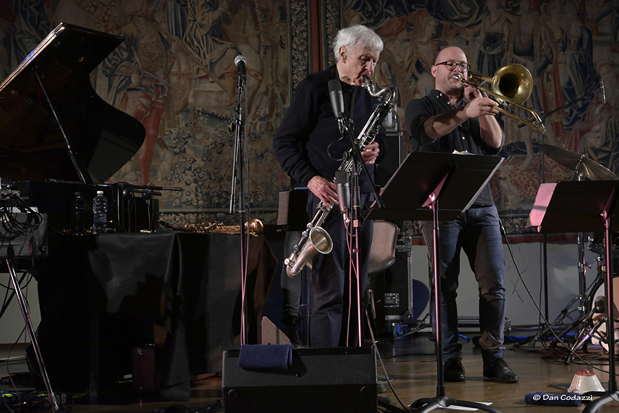 Michel Portal & Samuel Blaser