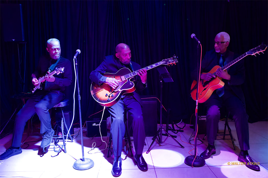 The Guitar Trifecta At The Peacock Lounge