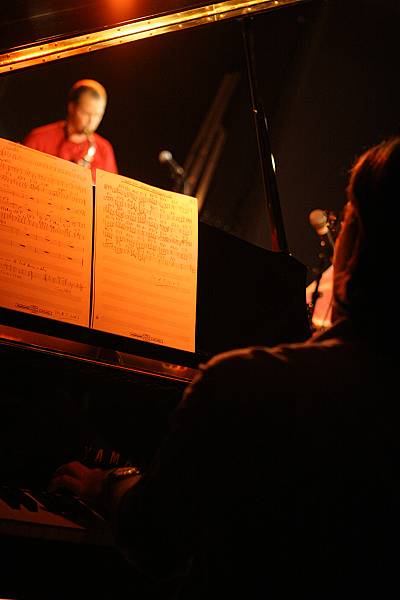 Matthieu Rossignely and Manuel Gesseney with "Tropicalismo-Carte Blanche Matthieu Rossignely" at the Sud Des Alpes, Amr, Genev