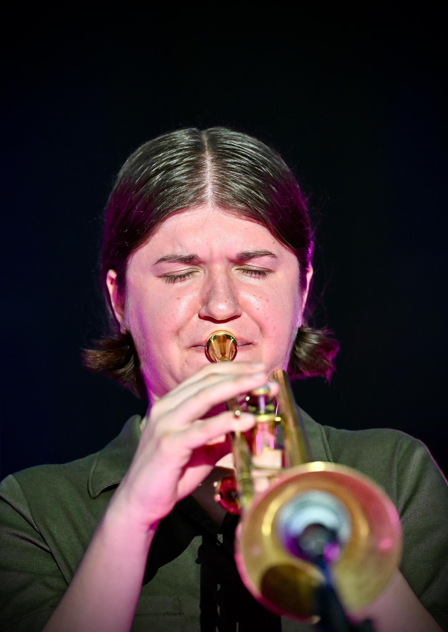 Kal Ferretti — jazz photo by Dan Bilawsky | All About Jazz