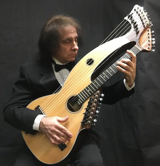 Harp guitar