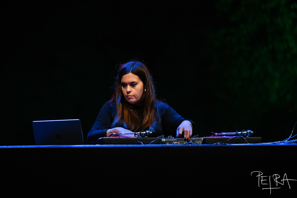 The Sleep Of Reason Produces Monsters, Mariam Rezaei — jazz photo by Petra Cvelbar | All About Jazz