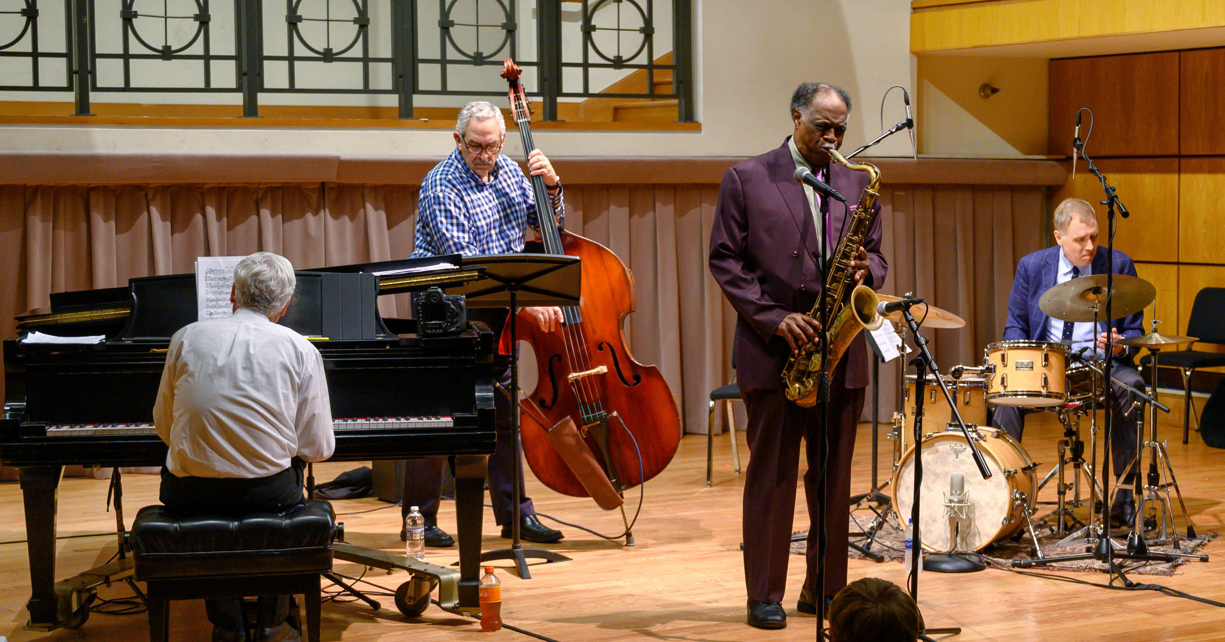 John Toomey, Houston Person, Jimmy Masters, Chuck Redd