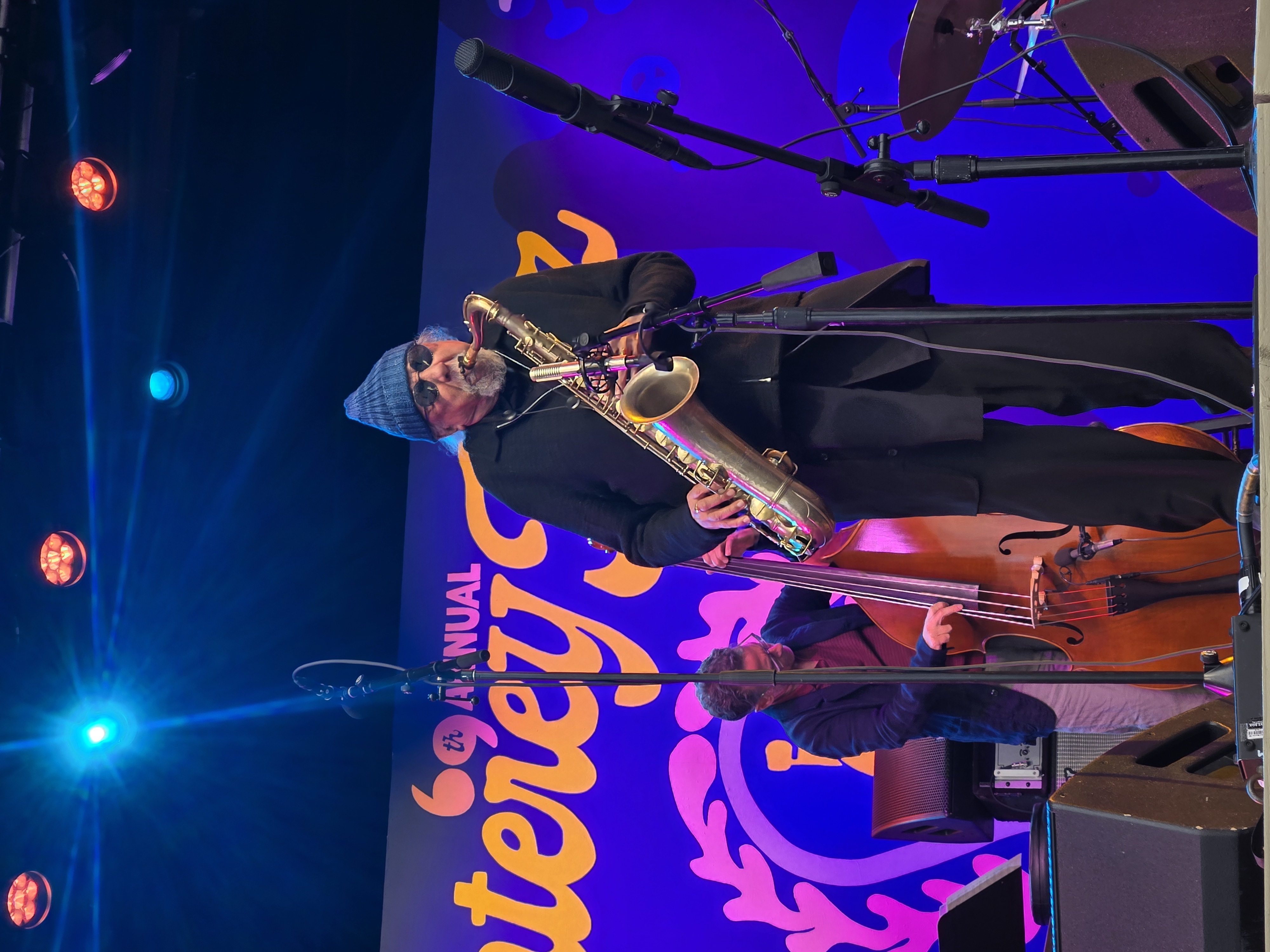 Charles Lloyd, Monterey Jazz Festival 2026 — jazz photo by Josef Woodard | All About Jazz