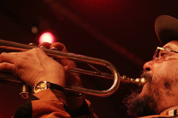 Rasul Siddick with "Ricky Ford Quintet" at the Sunset, Paris, France 2006