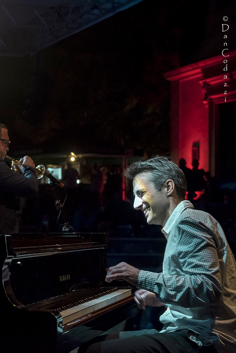 Alexander Hawkins, Sant'Anna Arresi Jazz Festival 2018