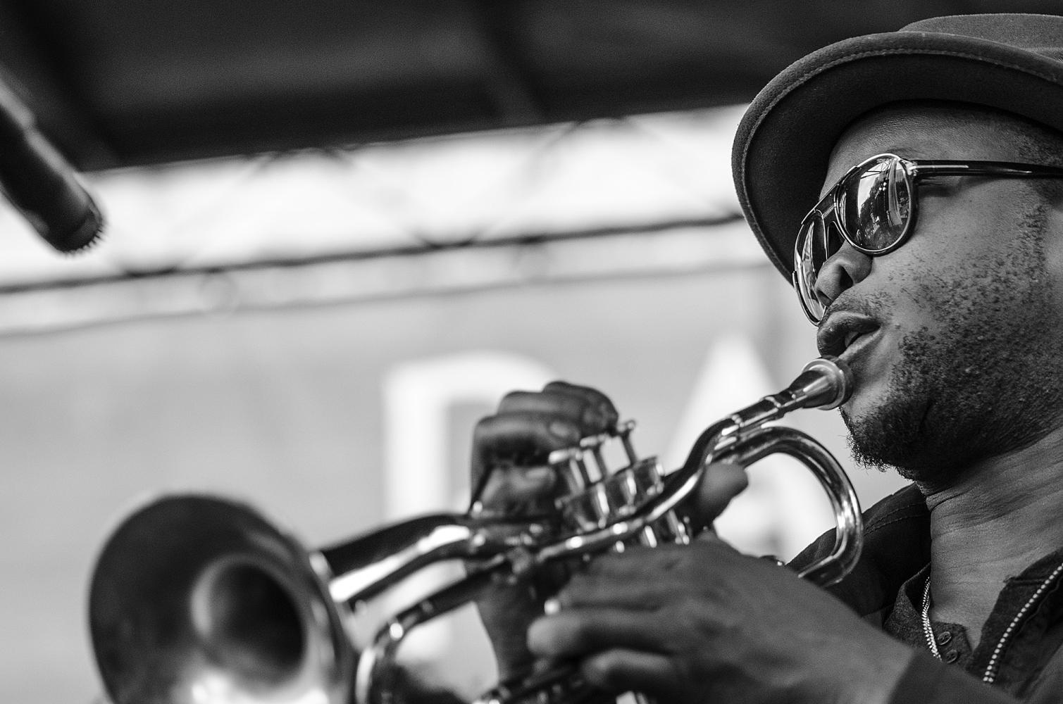 Maurice Brown in New Orleans