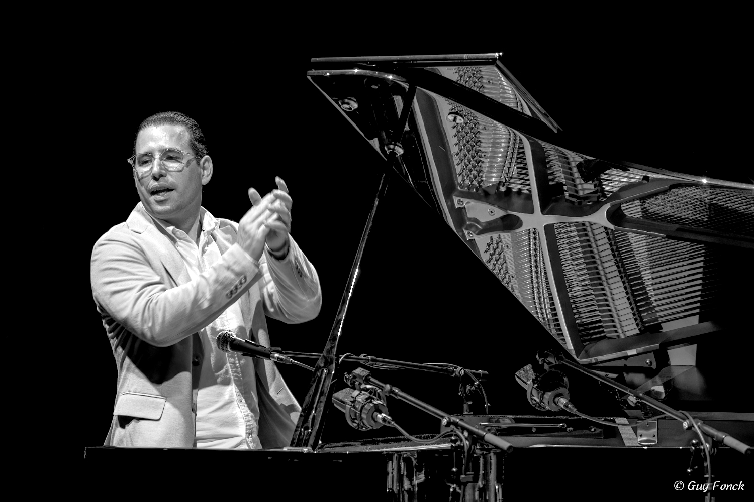 Alfredo Rodriguez 2025 — jazz photo by Guy Fonck | All About Jazz