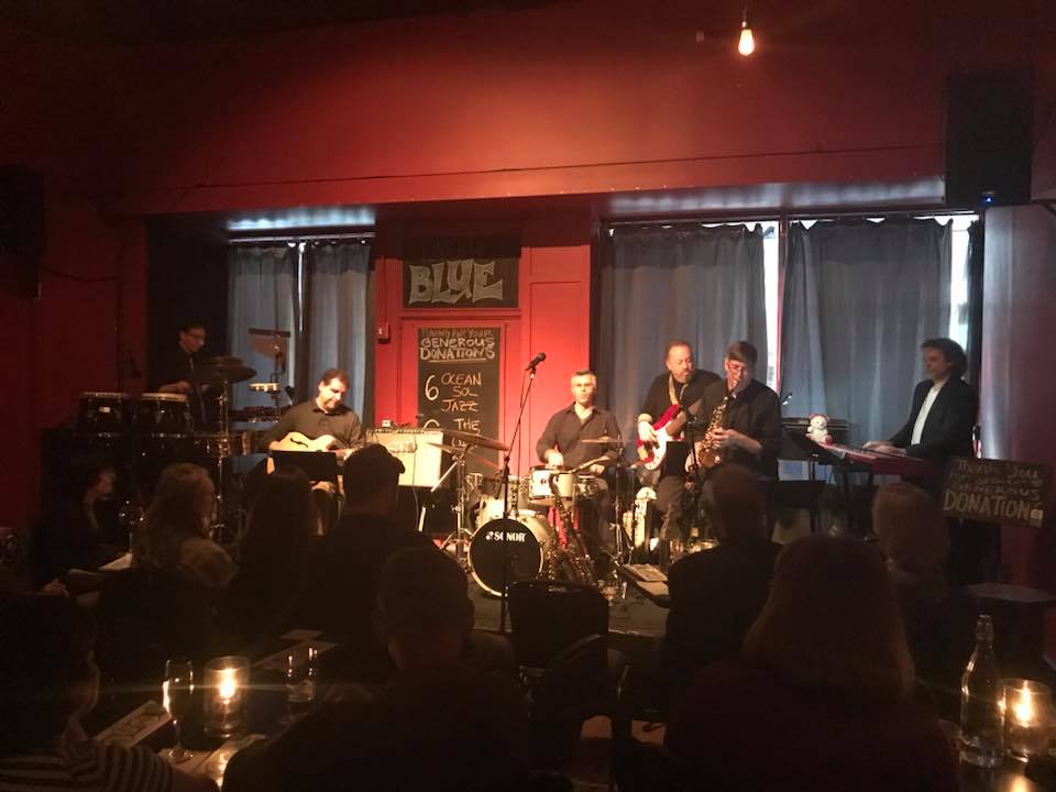 Ocean Sol Jazz @ Blue- Portland, ME 2018