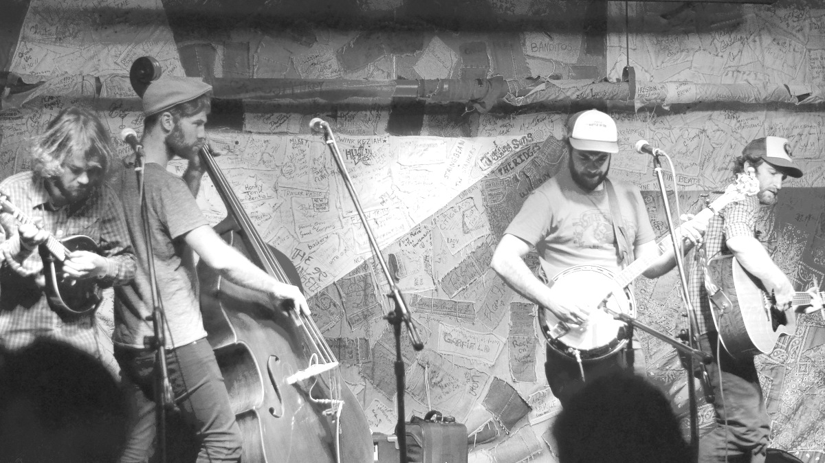 Mustered Courage at Hill Country Bbq in Nyc on 7-28-14.