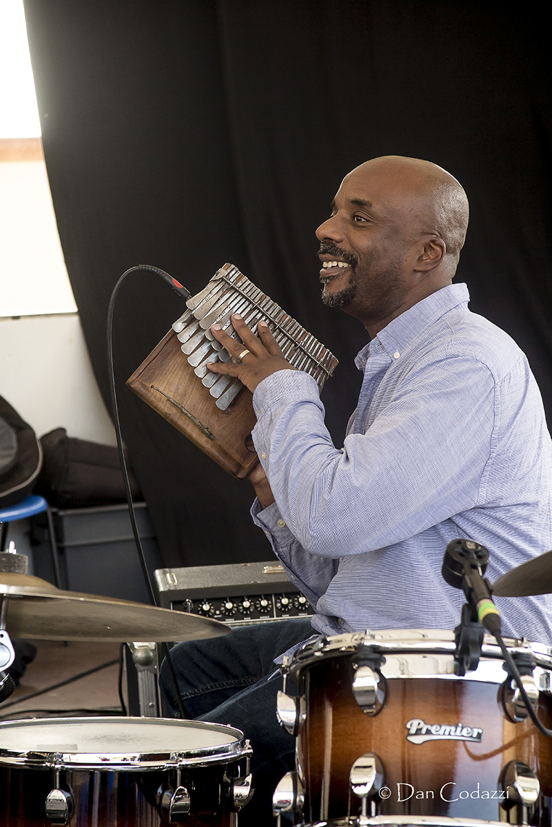 Chad Taylor, Sant'Anna Arresi Jazz Festival 2018