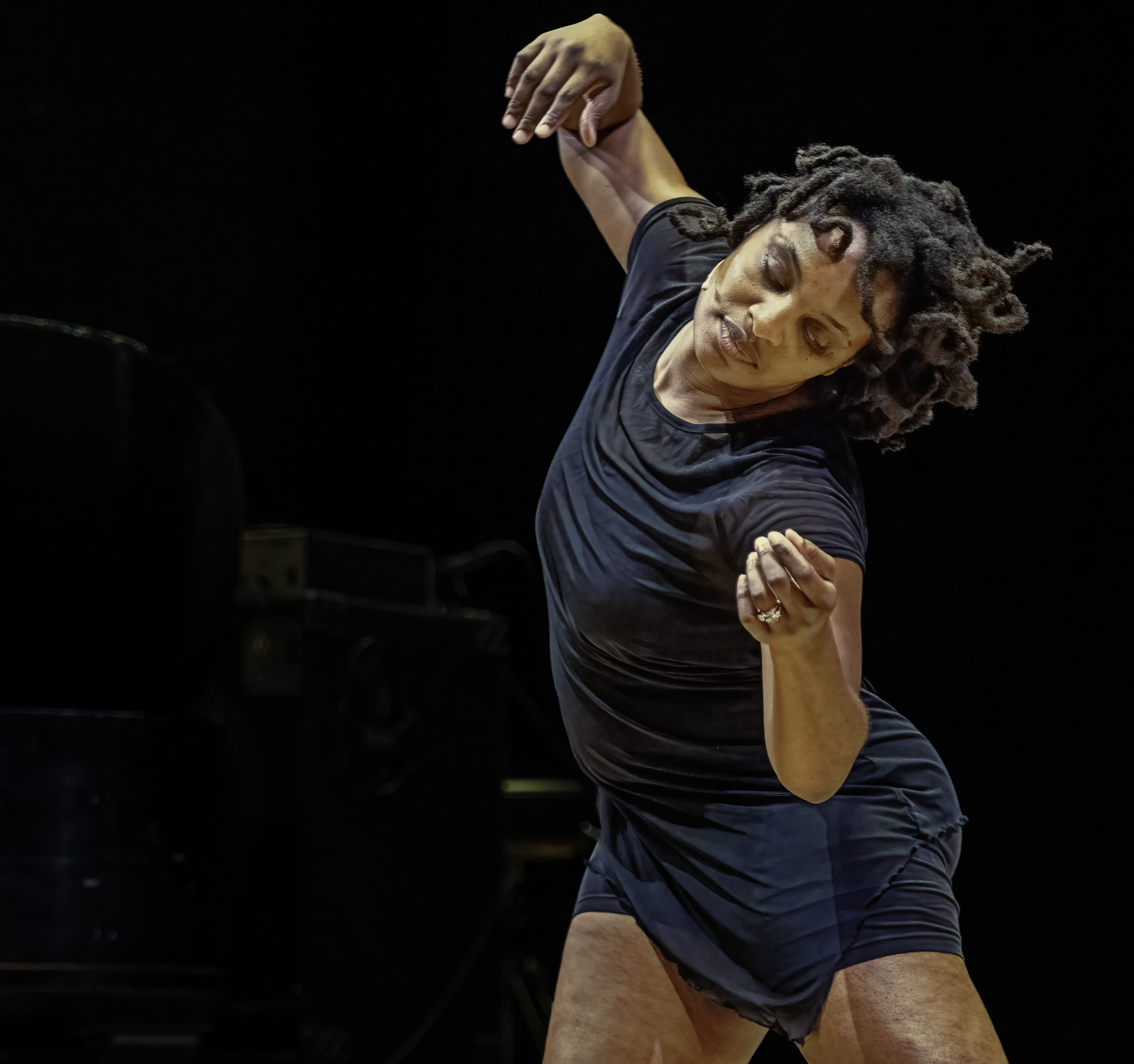 Davalois Fearon at the Vision Festival