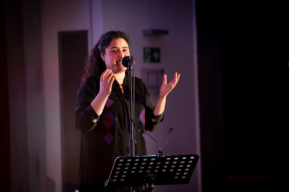 Naïssam Jalal Trio at Mixité