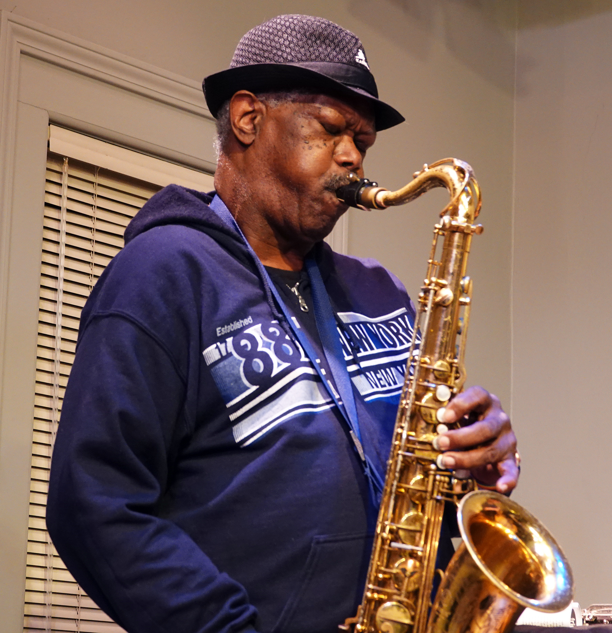 Joe McPhee at Edgefest 25