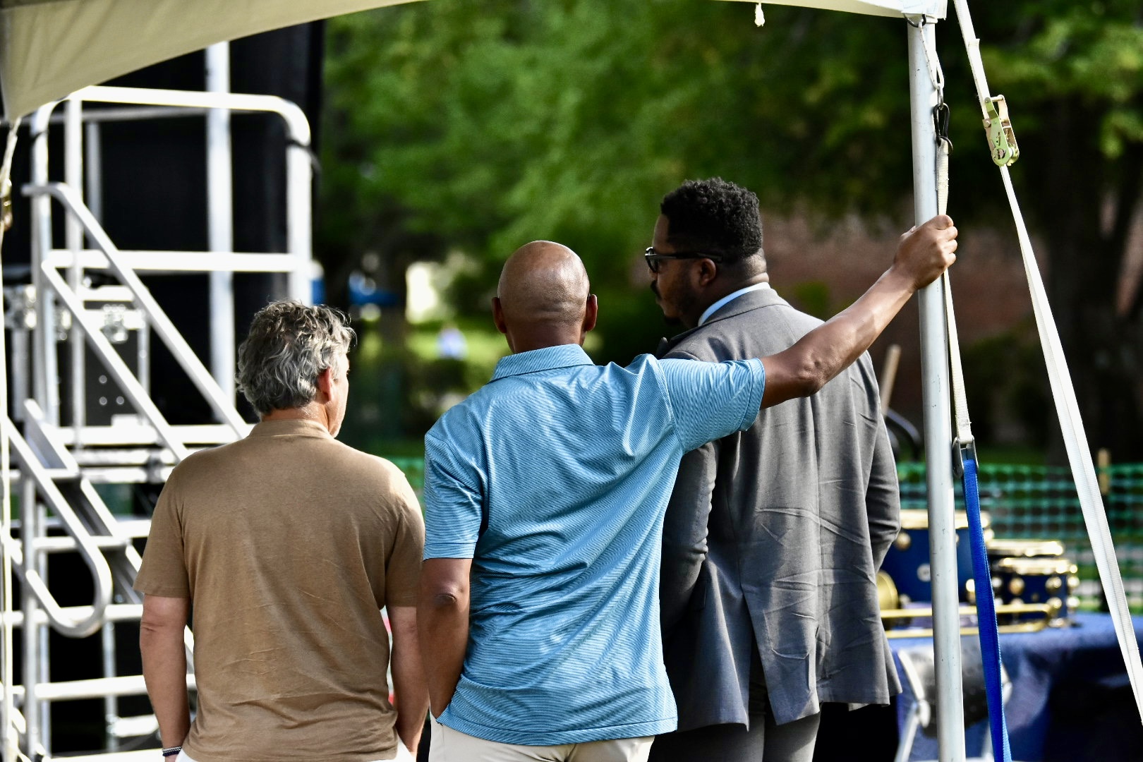 Joey Calderazzo, Branford Marsalis and Justin Faulkner