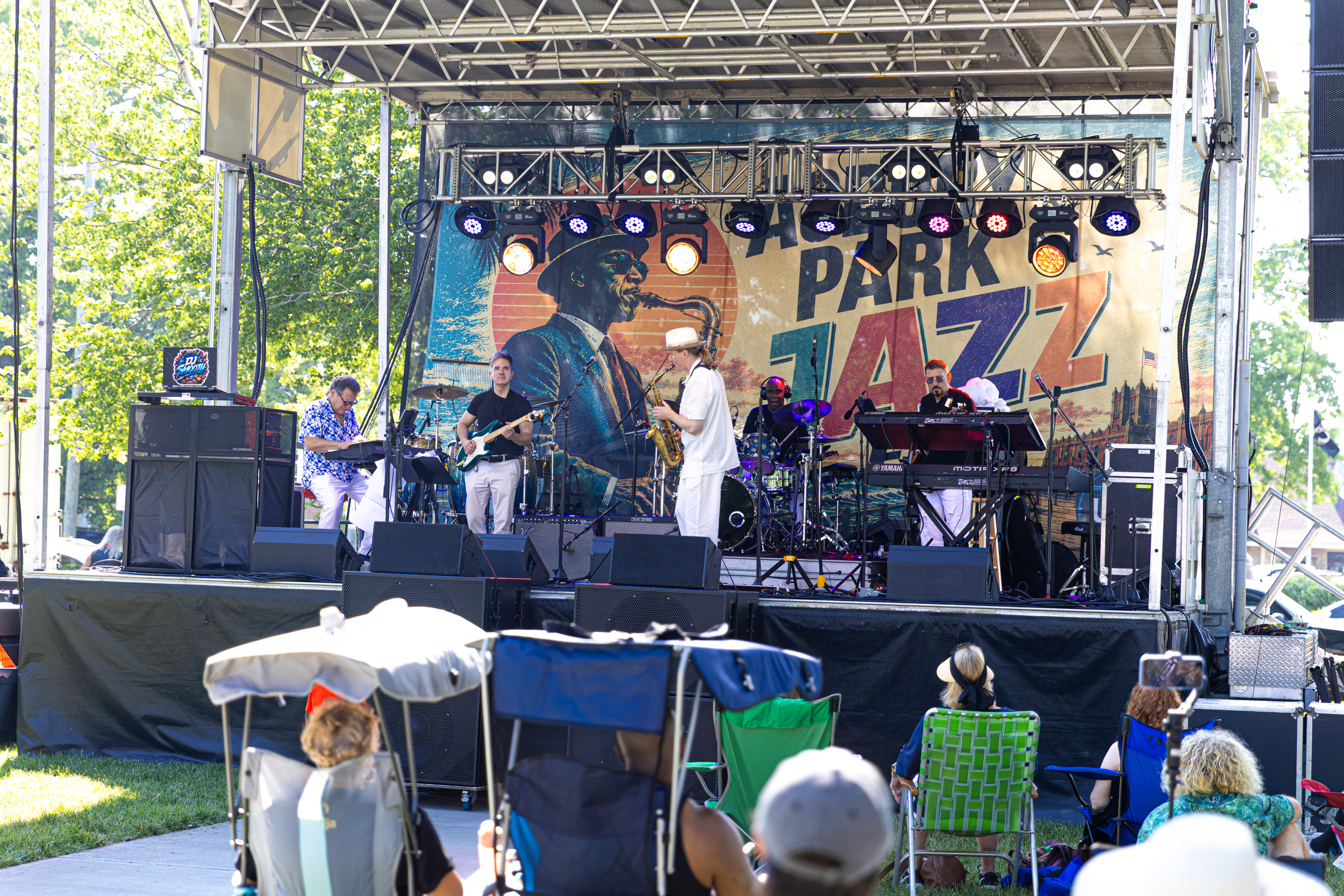 Asbury Park Jazz Festival — jazz photo by Tanja Momcilovic | All About Jazz