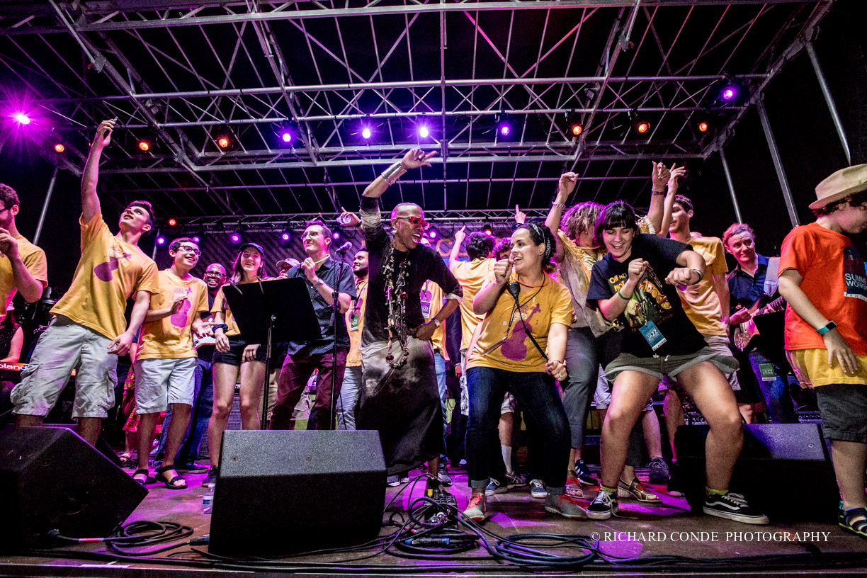 Dee Dee Bridgewater With Jazz House Kids, 2017 Montclair Jazz Festival