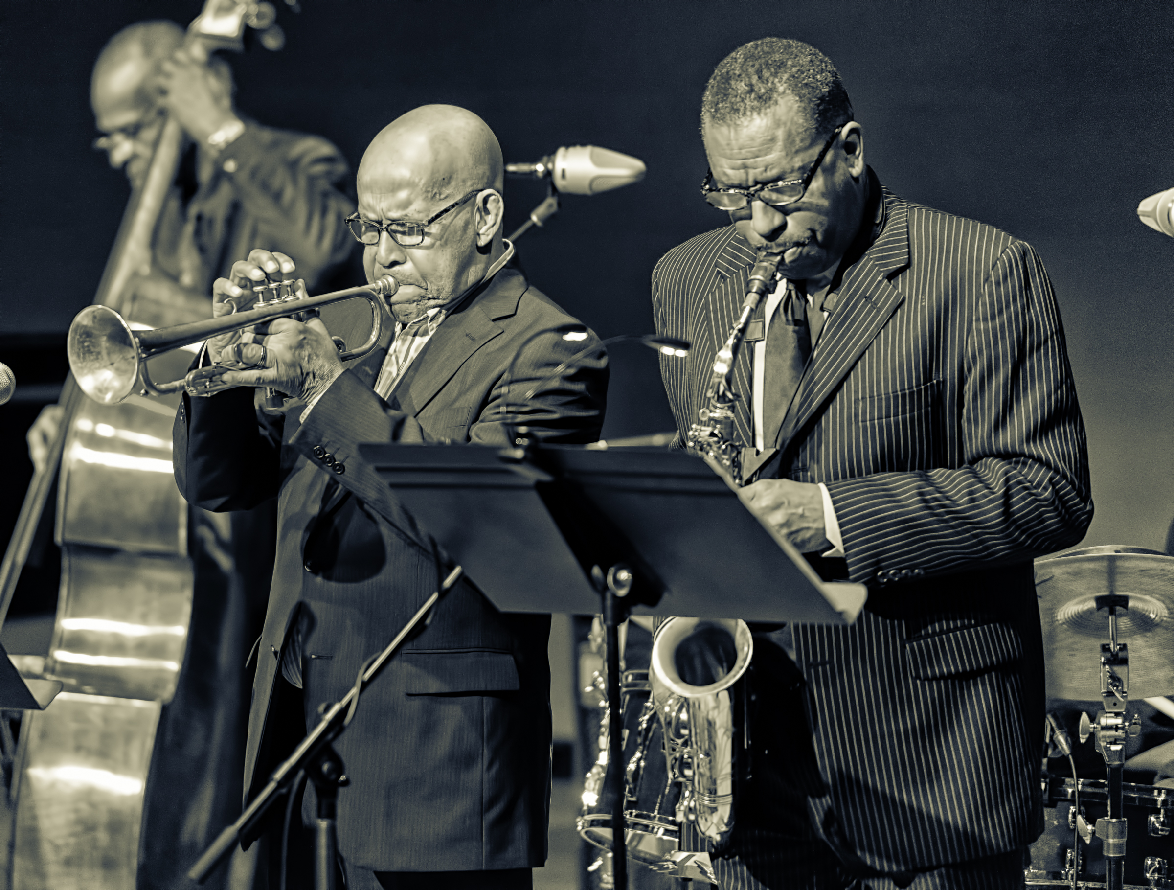 Eddie Henderson and Donald Harrison With The Cookers At The Musical Instrument Museum (MIM) In Phoenix